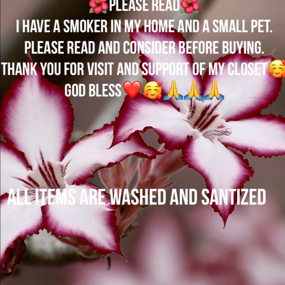 ❤️PLEASE READ BEFORE PURCHASING❤️